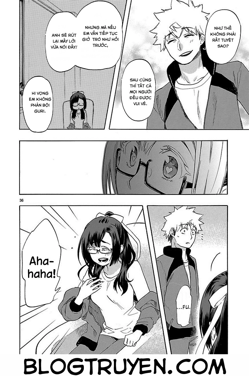 Nụ Hôn Tử Thần Chapter 36 - 40