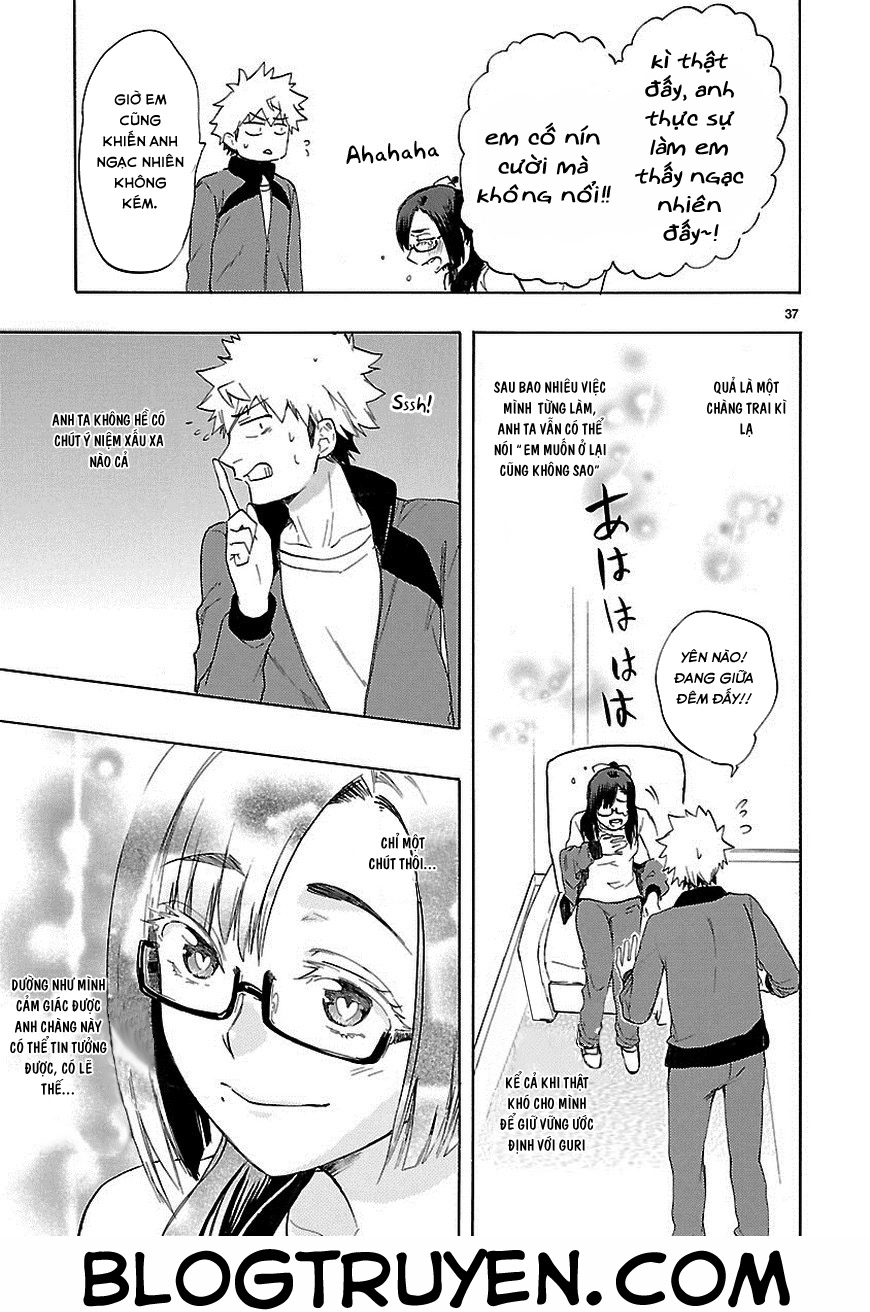 Nụ Hôn Tử Thần Chapter 36 - 41