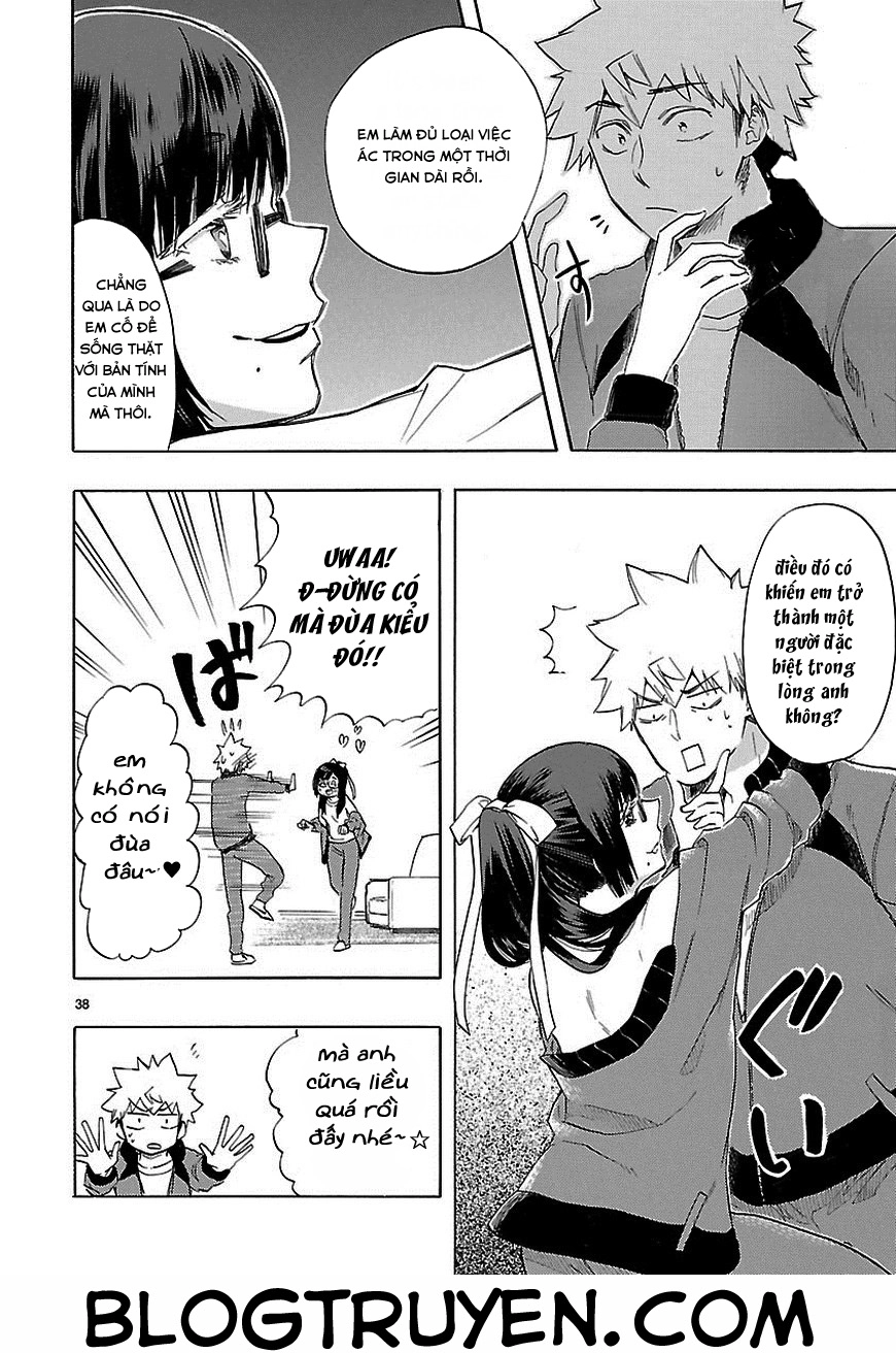 Nụ Hôn Tử Thần Chapter 36 - 42