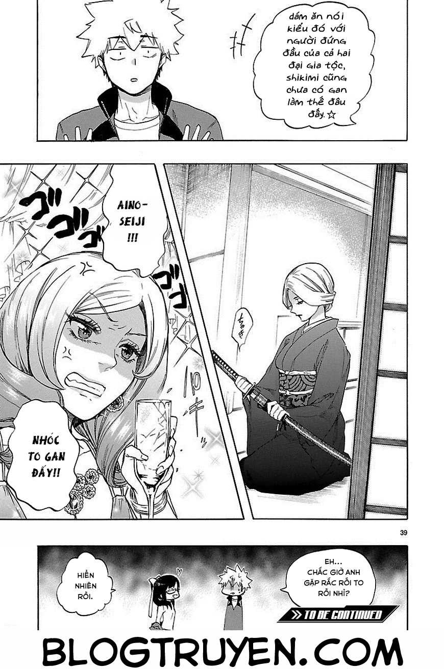 Nụ Hôn Tử Thần Chapter 36 - 43