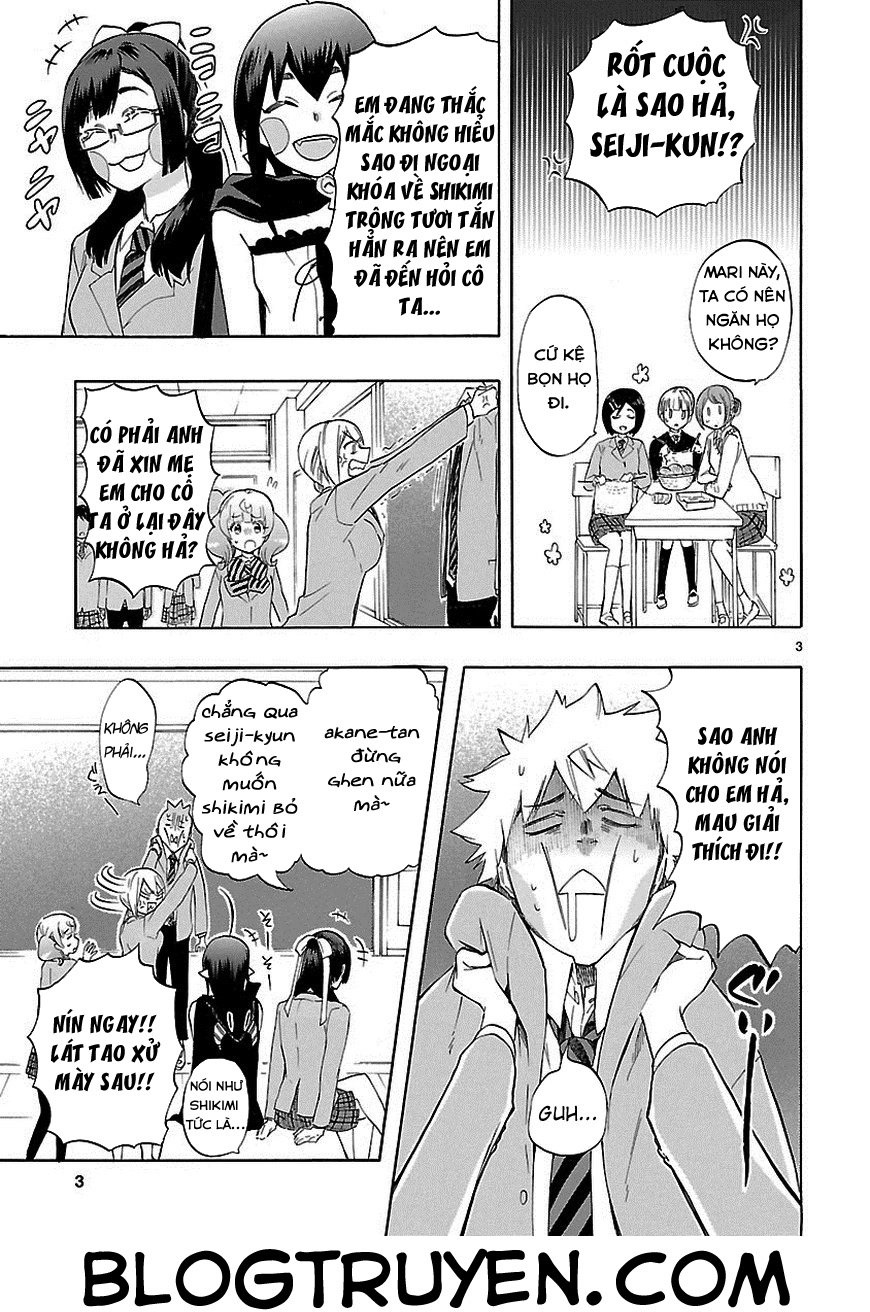 Nụ Hôn Tử Thần Chapter 37 - 7