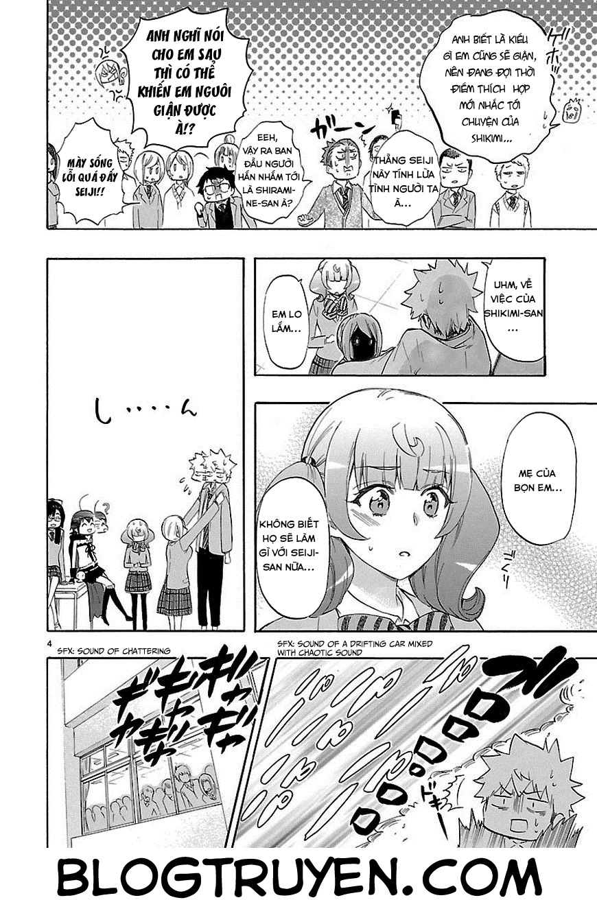 Nụ Hôn Tử Thần Chapter 37 - 8