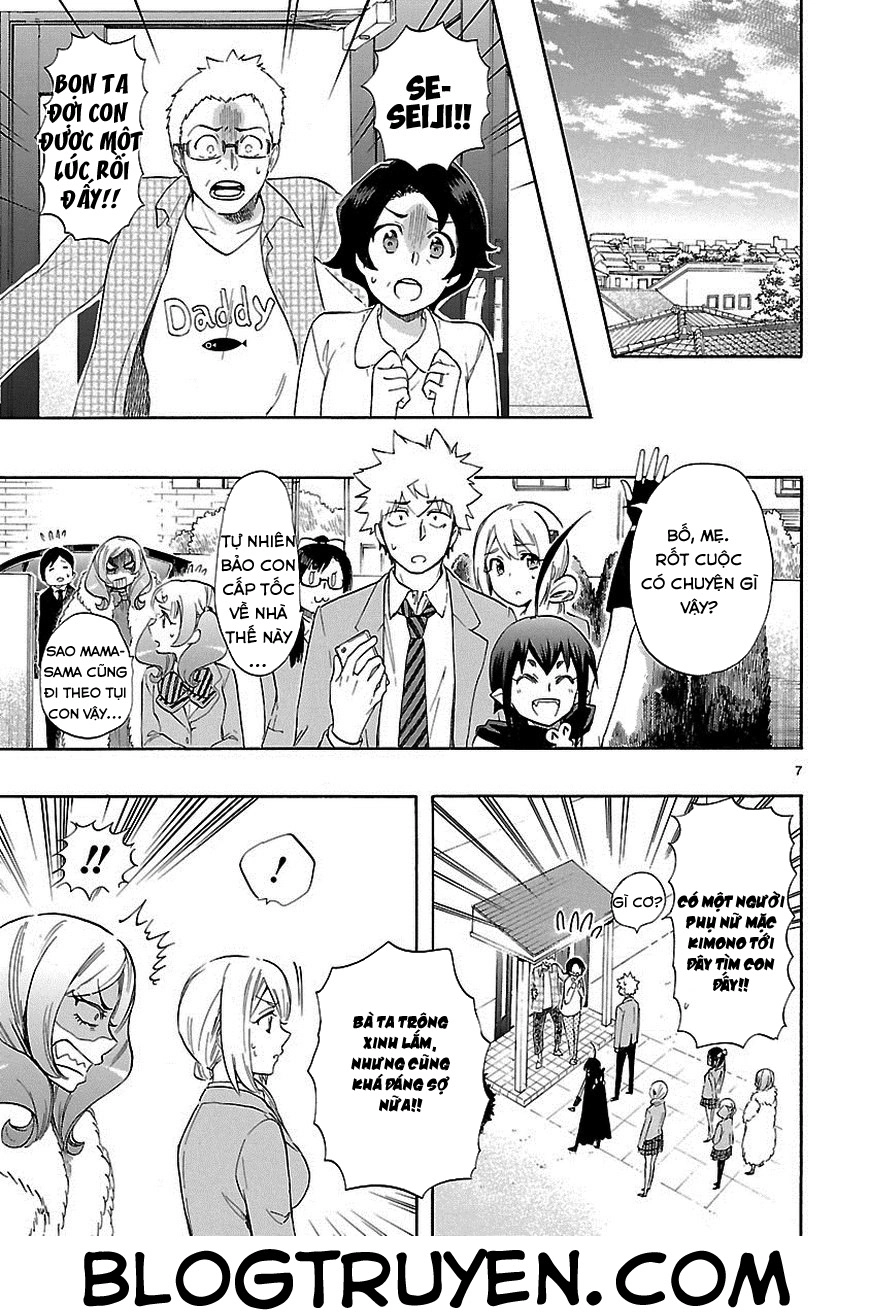 Nụ Hôn Tử Thần Chapter 37 - 11