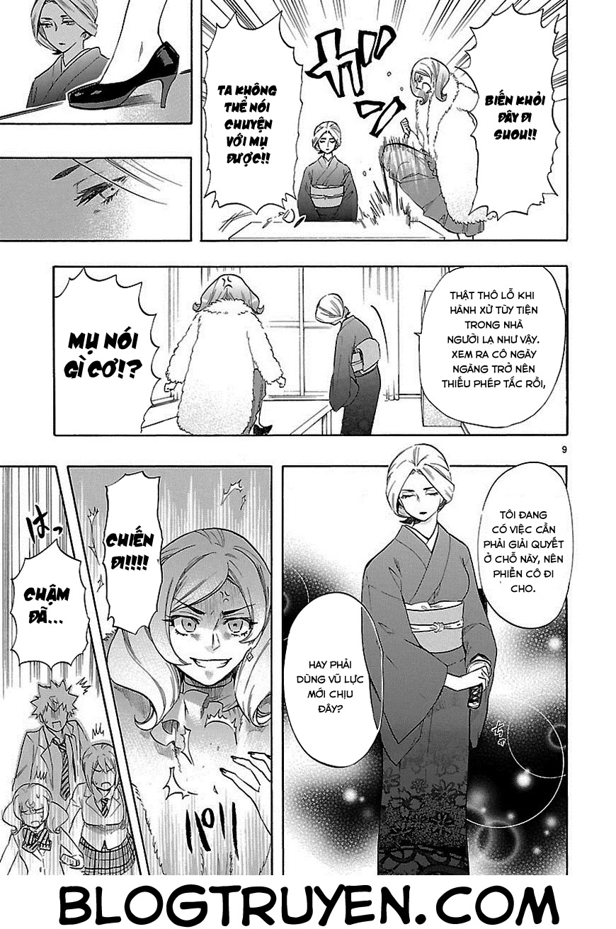 Nụ Hôn Tử Thần Chapter 37 - 13