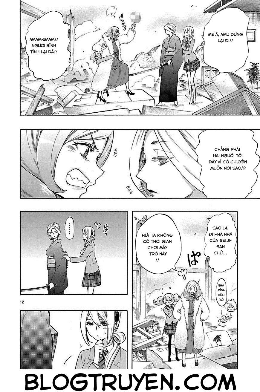 Nụ Hôn Tử Thần Chapter 37 - 16