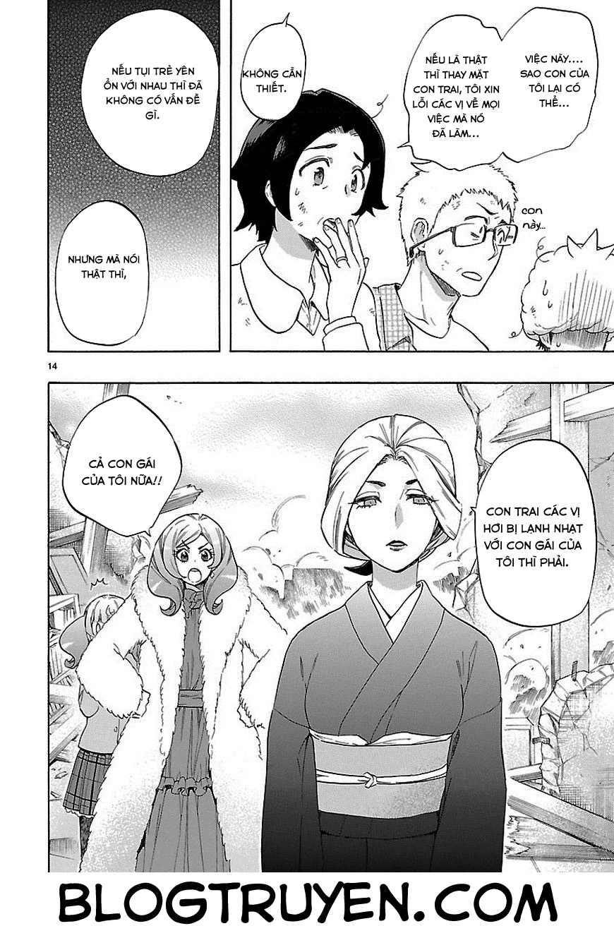 Nụ Hôn Tử Thần Chapter 37 - 18