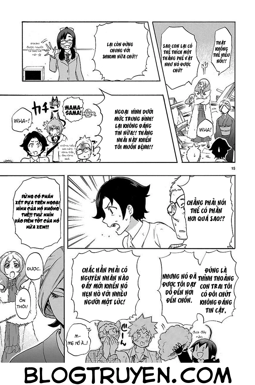 Nụ Hôn Tử Thần Chapter 37 - 19