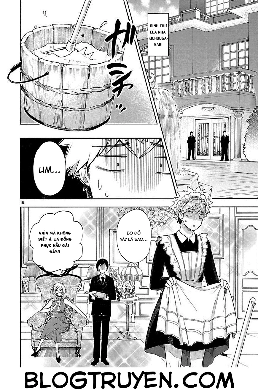 Nụ Hôn Tử Thần Chapter 37 - 22