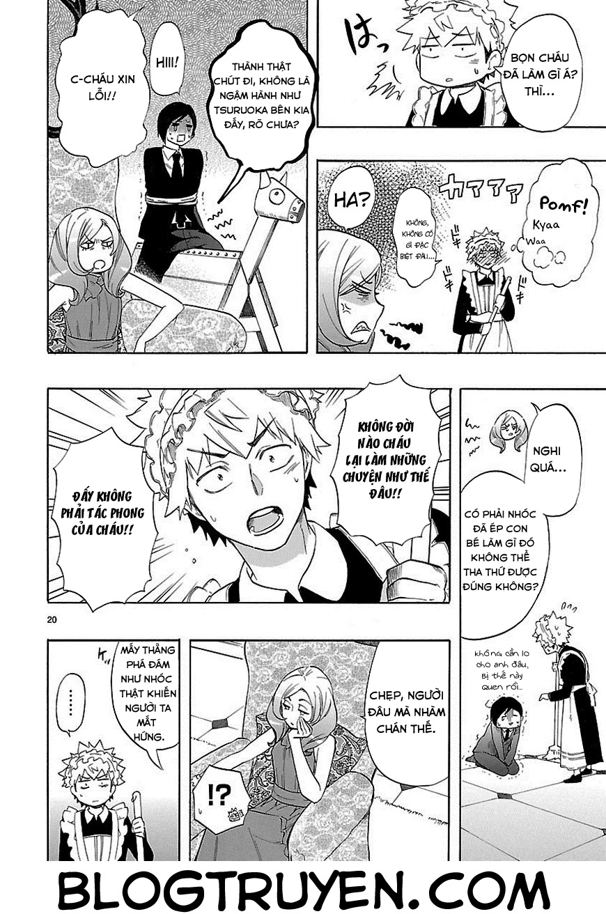 Nụ Hôn Tử Thần Chapter 37 - 24