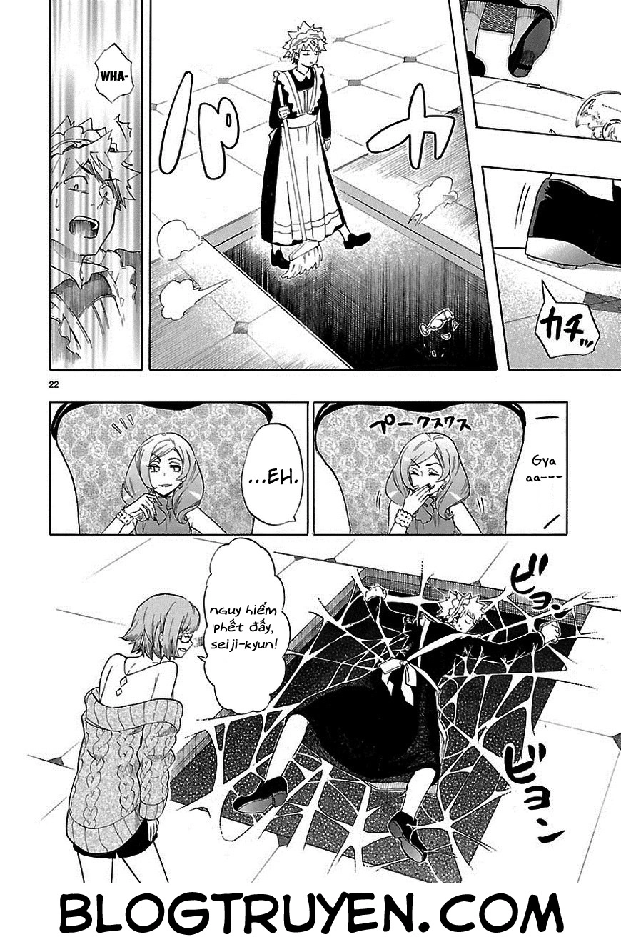 Nụ Hôn Tử Thần Chapter 37 - 26