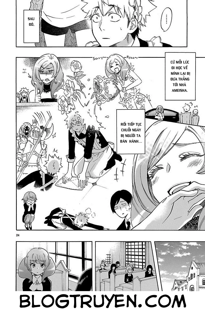 Nụ Hôn Tử Thần Chapter 37 - 28