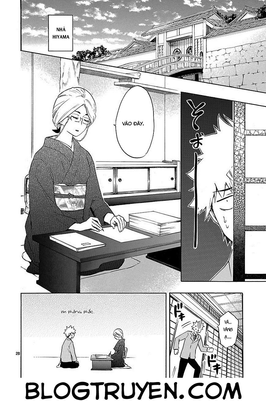 Nụ Hôn Tử Thần Chapter 37 - 32