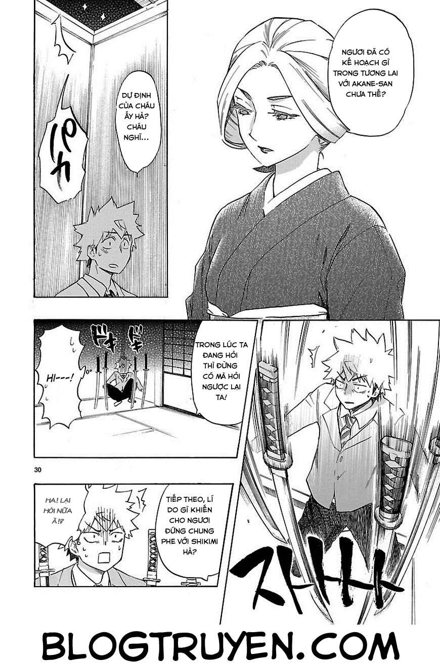 Nụ Hôn Tử Thần Chapter 37 - 34