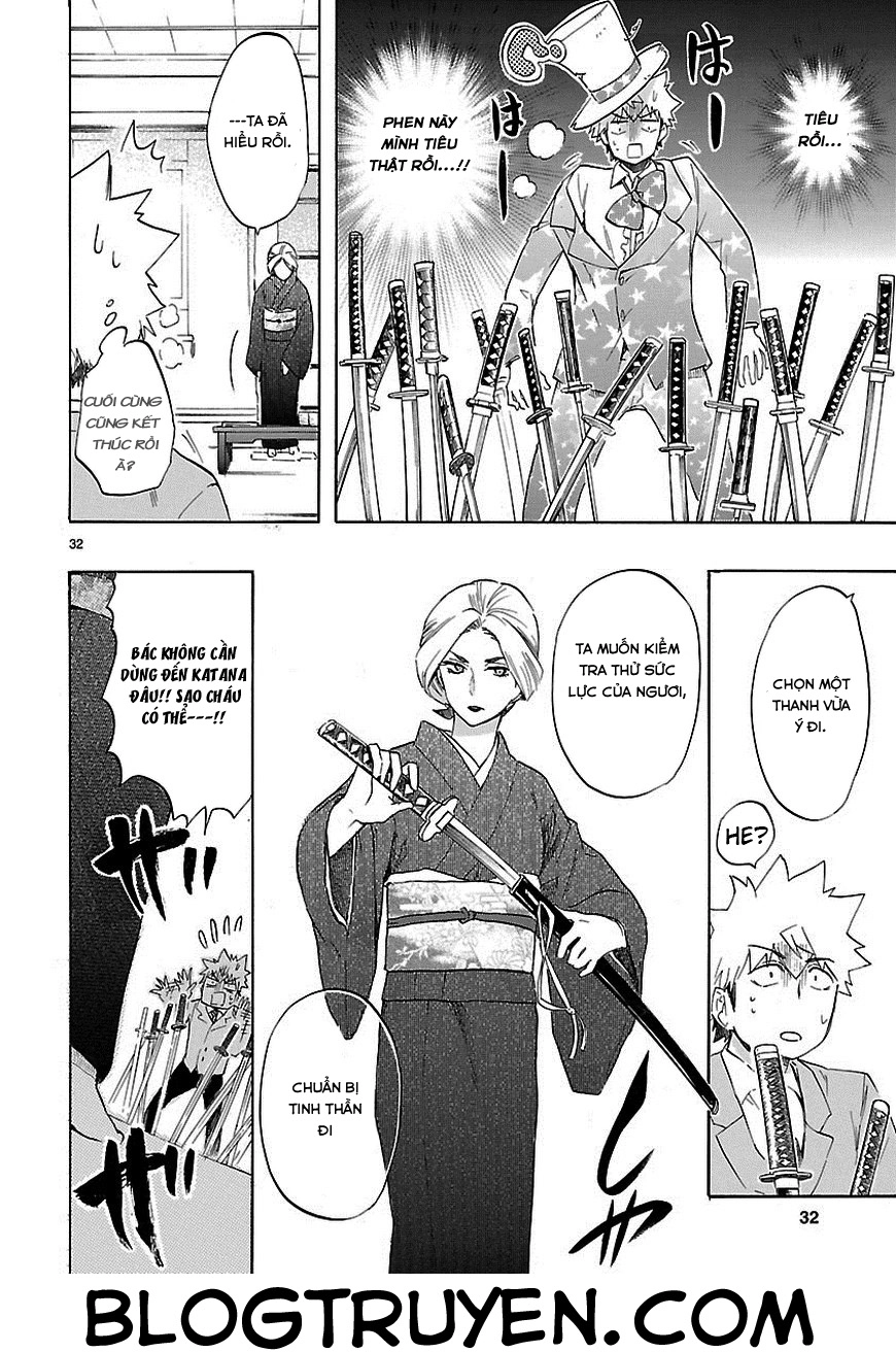 Nụ Hôn Tử Thần Chapter 37 - 36