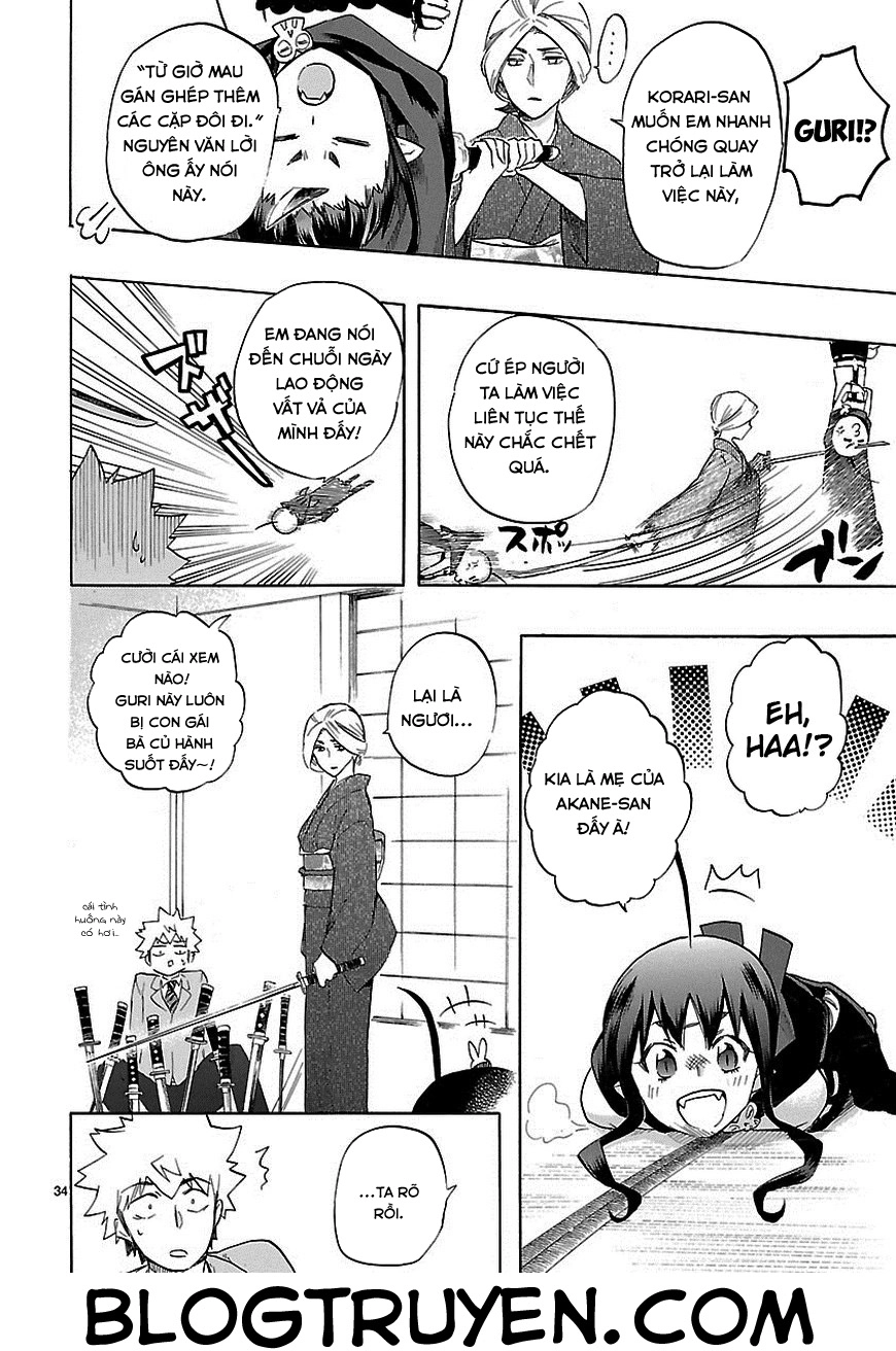 Nụ Hôn Tử Thần Chapter 37 - 38