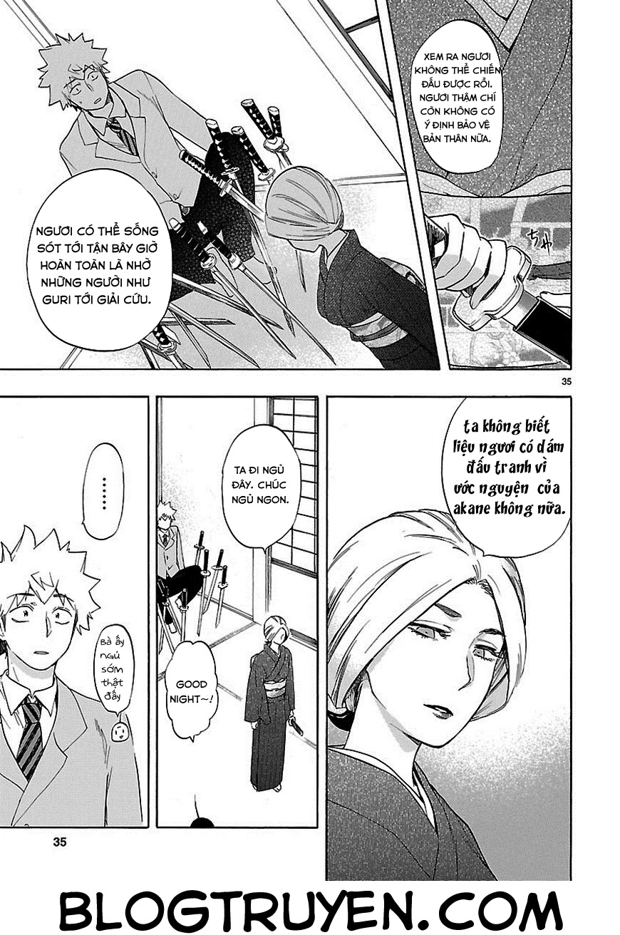 Nụ Hôn Tử Thần Chapter 37 - 39