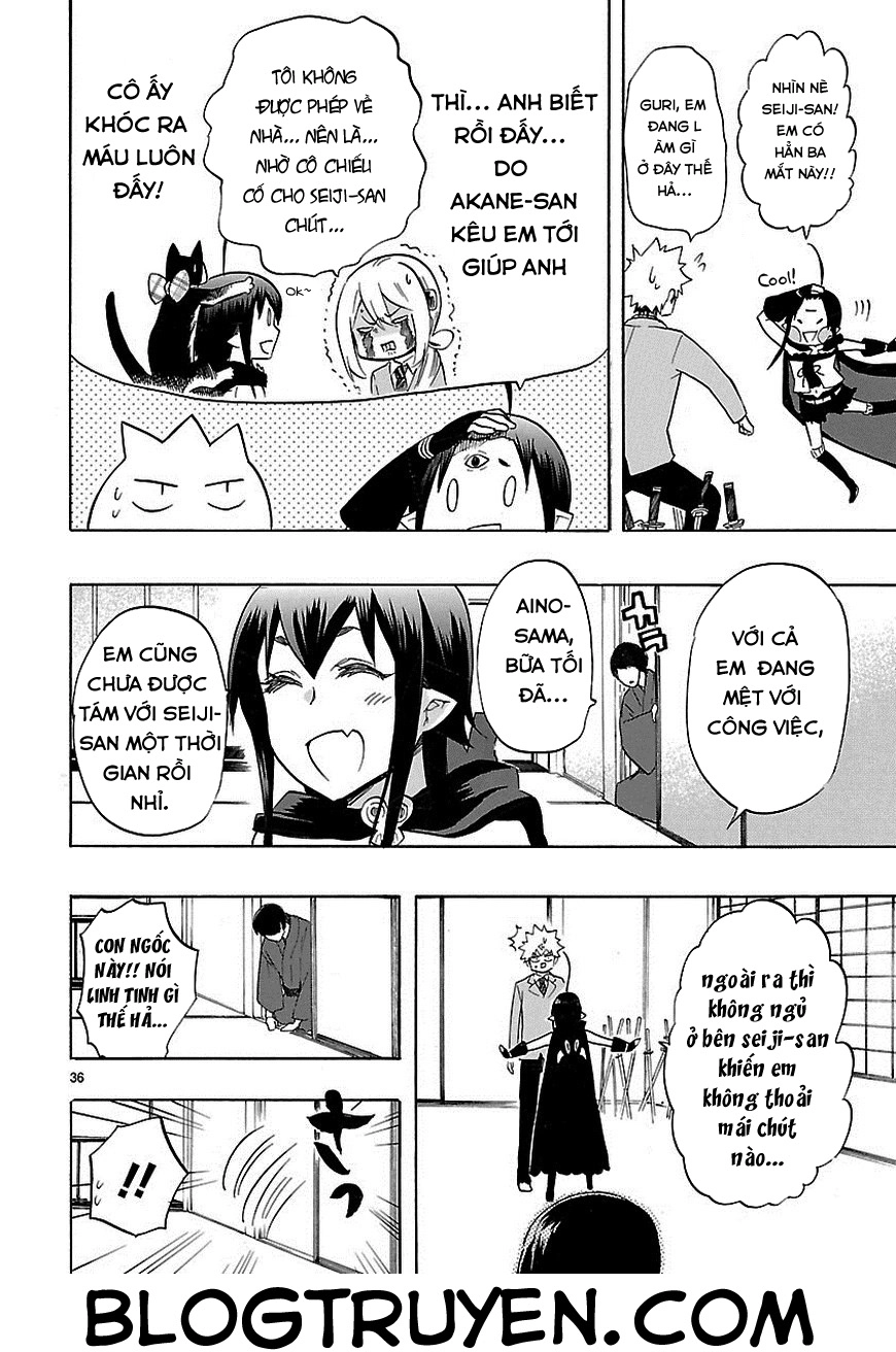 Nụ Hôn Tử Thần Chapter 37 - 40