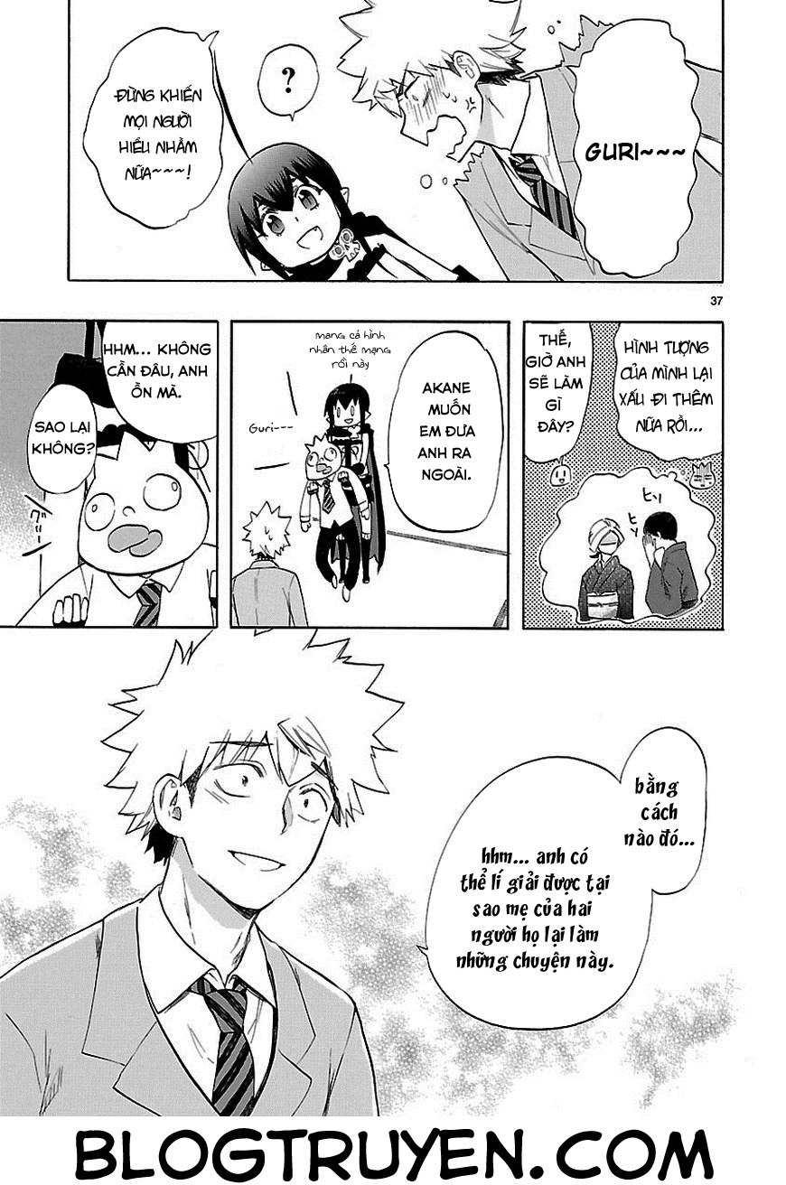 Nụ Hôn Tử Thần Chapter 37 - 41