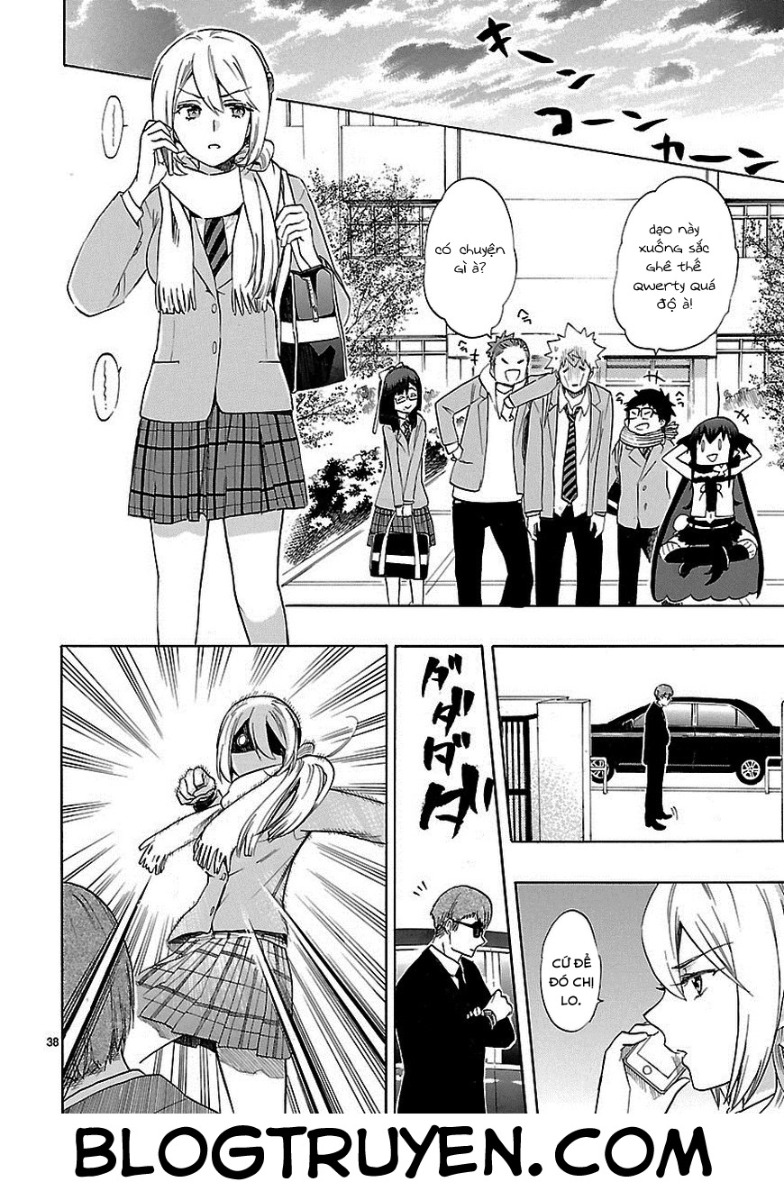 Nụ Hôn Tử Thần Chapter 37 - 42