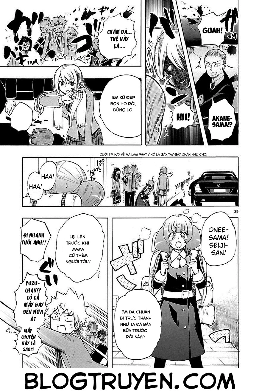 Nụ Hôn Tử Thần Chapter 37 - 43