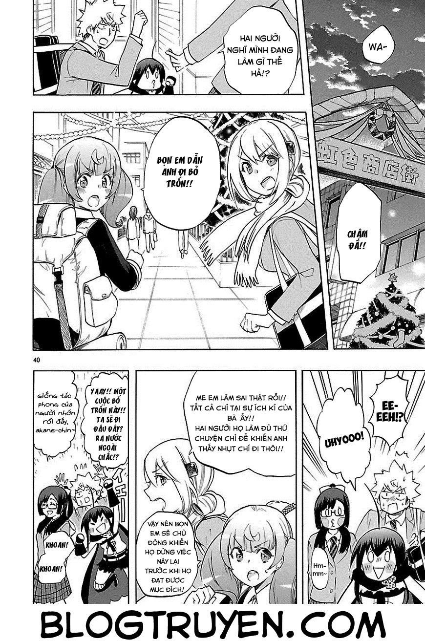 Nụ Hôn Tử Thần Chapter 37 - 44