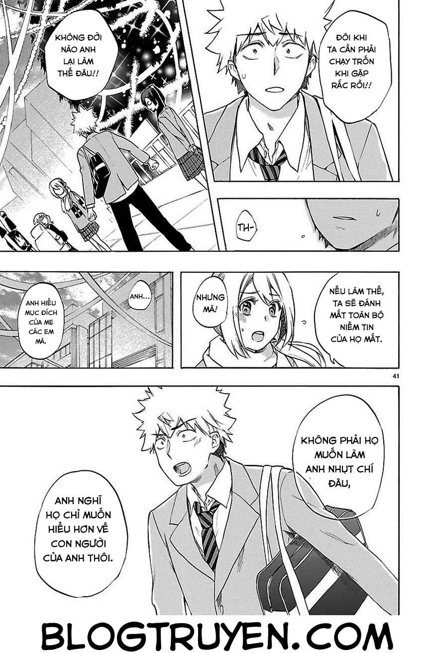 Nụ Hôn Tử Thần Chapter 37 - 45