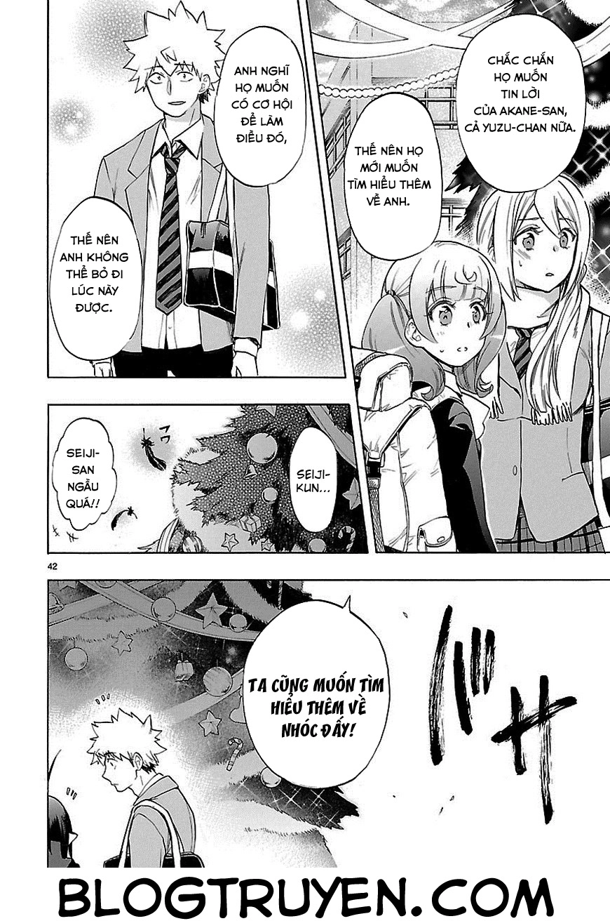 Nụ Hôn Tử Thần Chapter 37 - 46