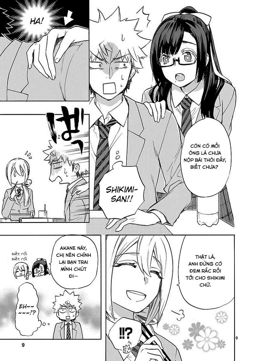 Nụ Hôn Tử Thần Chapter 38 - 11