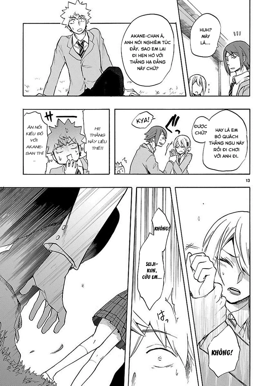 Nụ Hôn Tử Thần Chapter 38 - 15