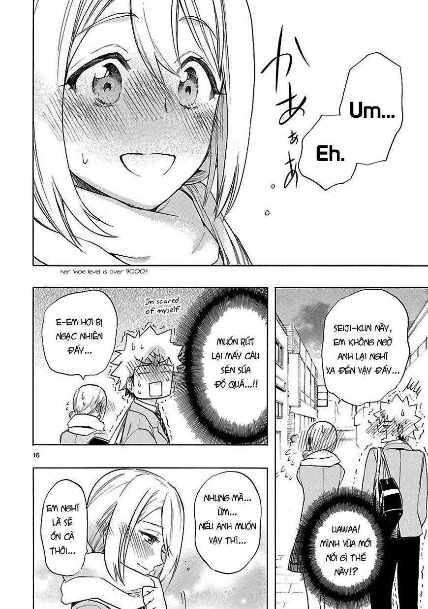 Nụ Hôn Tử Thần Chapter 38 - 18