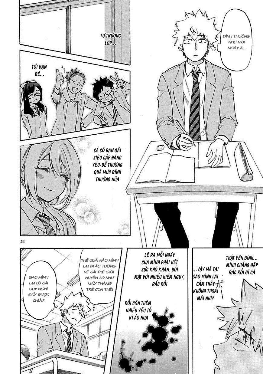 Nụ Hôn Tử Thần Chapter 38 - 26