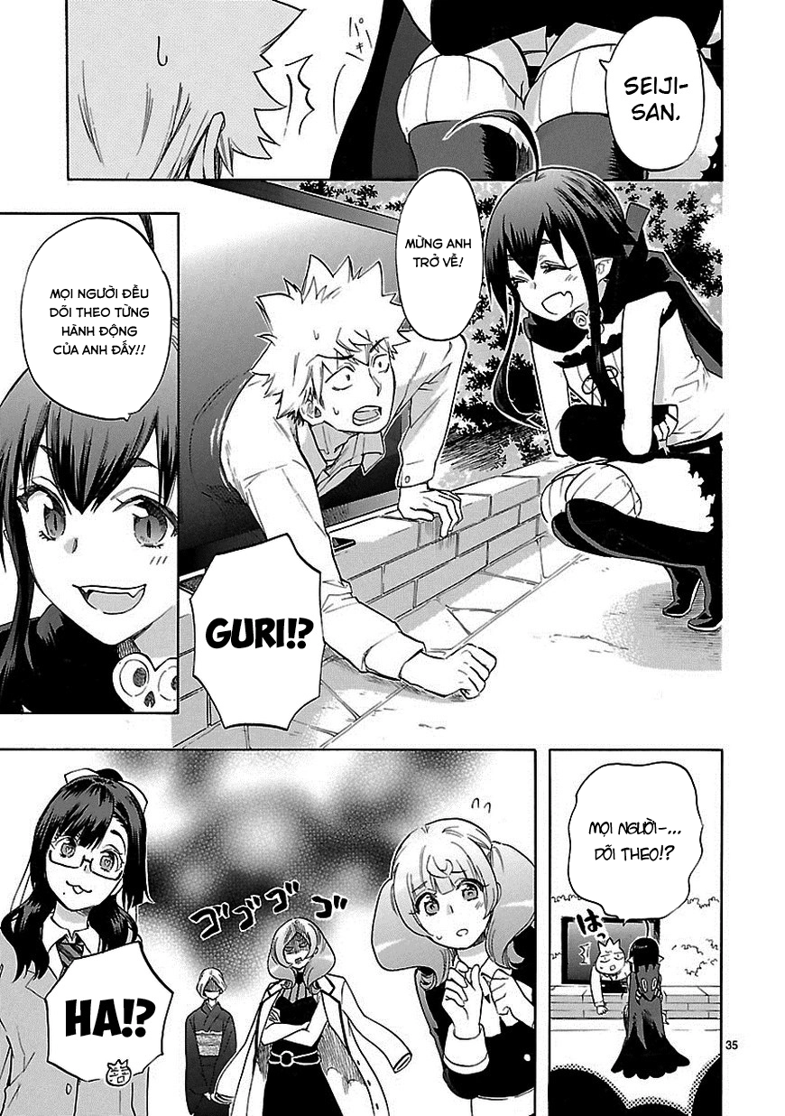 Nụ Hôn Tử Thần Chapter 38 - 37