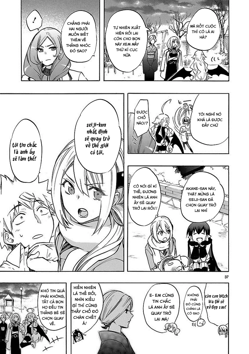 Nụ Hôn Tử Thần Chapter 38 - 39