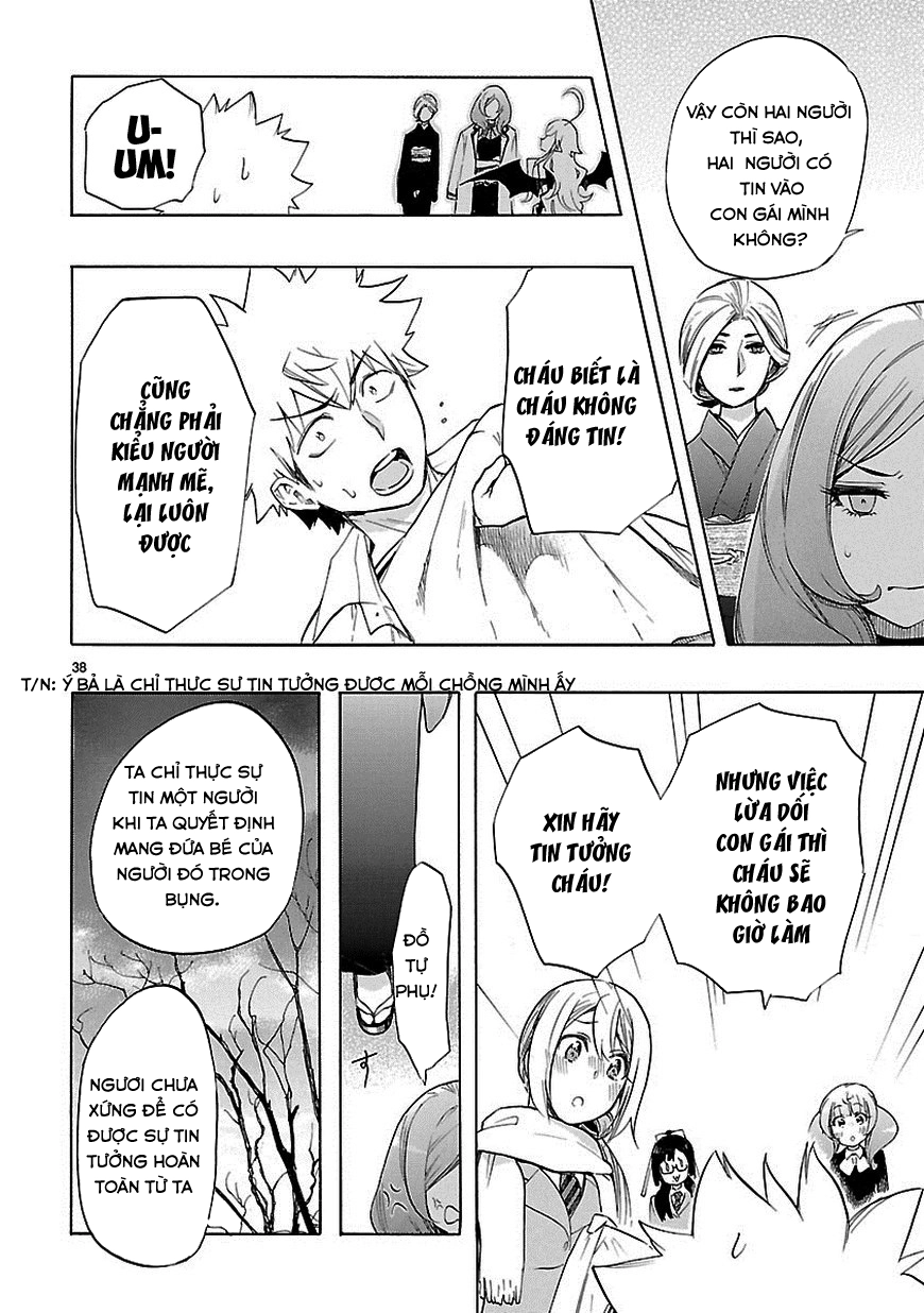 Nụ Hôn Tử Thần Chapter 38 - 40