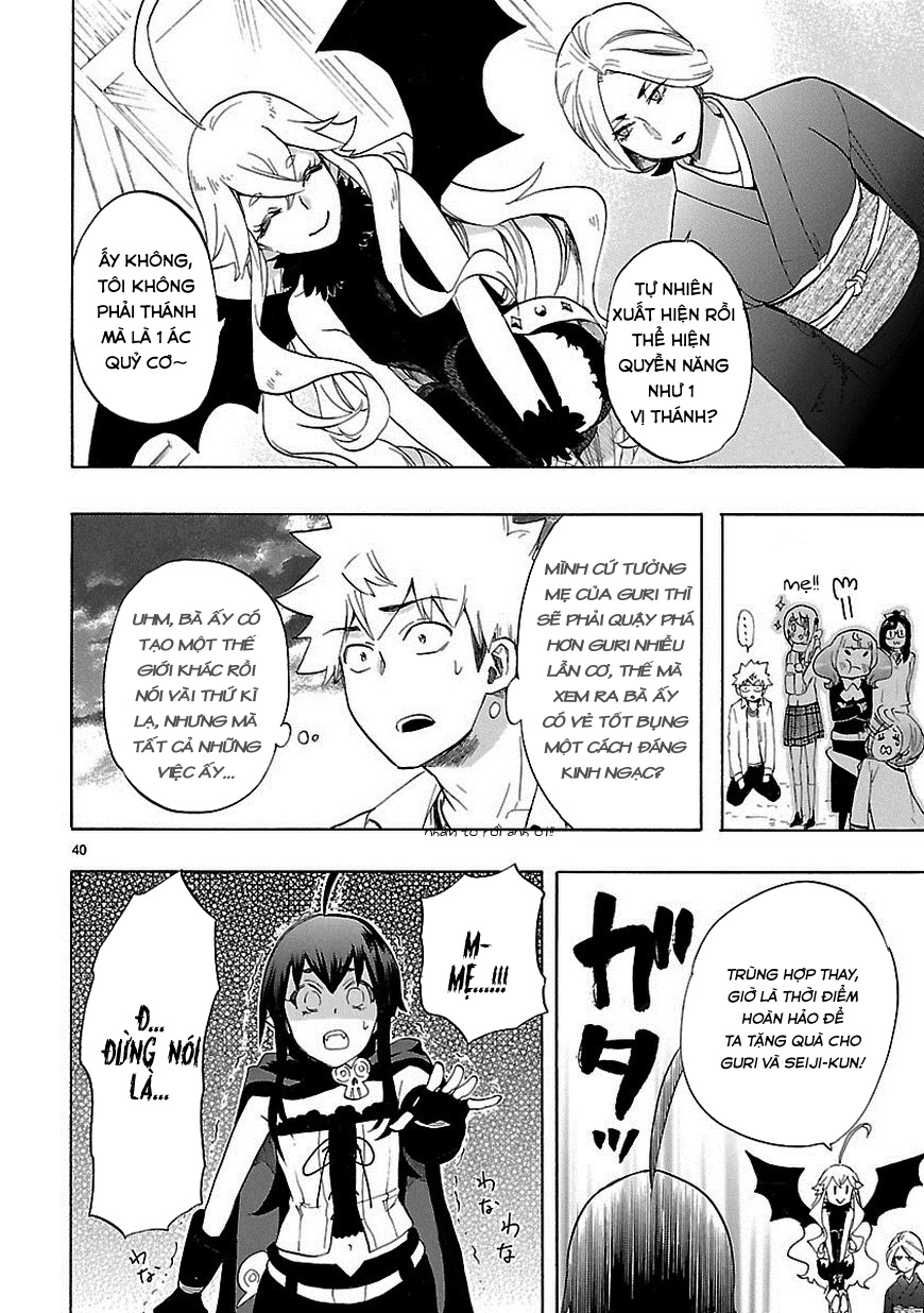 Nụ Hôn Tử Thần Chapter 38 - 42