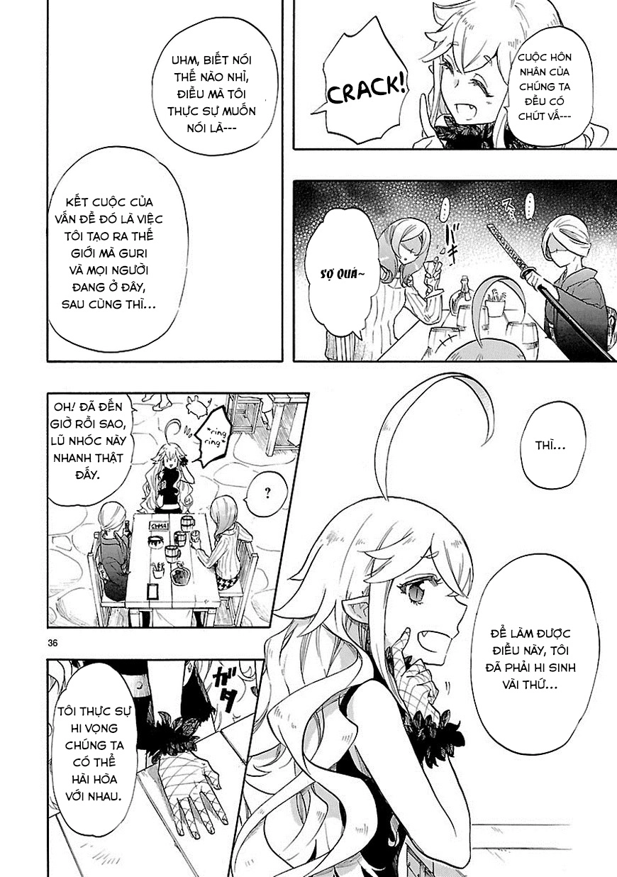 Nụ Hôn Tử Thần Chapter 39 - 38