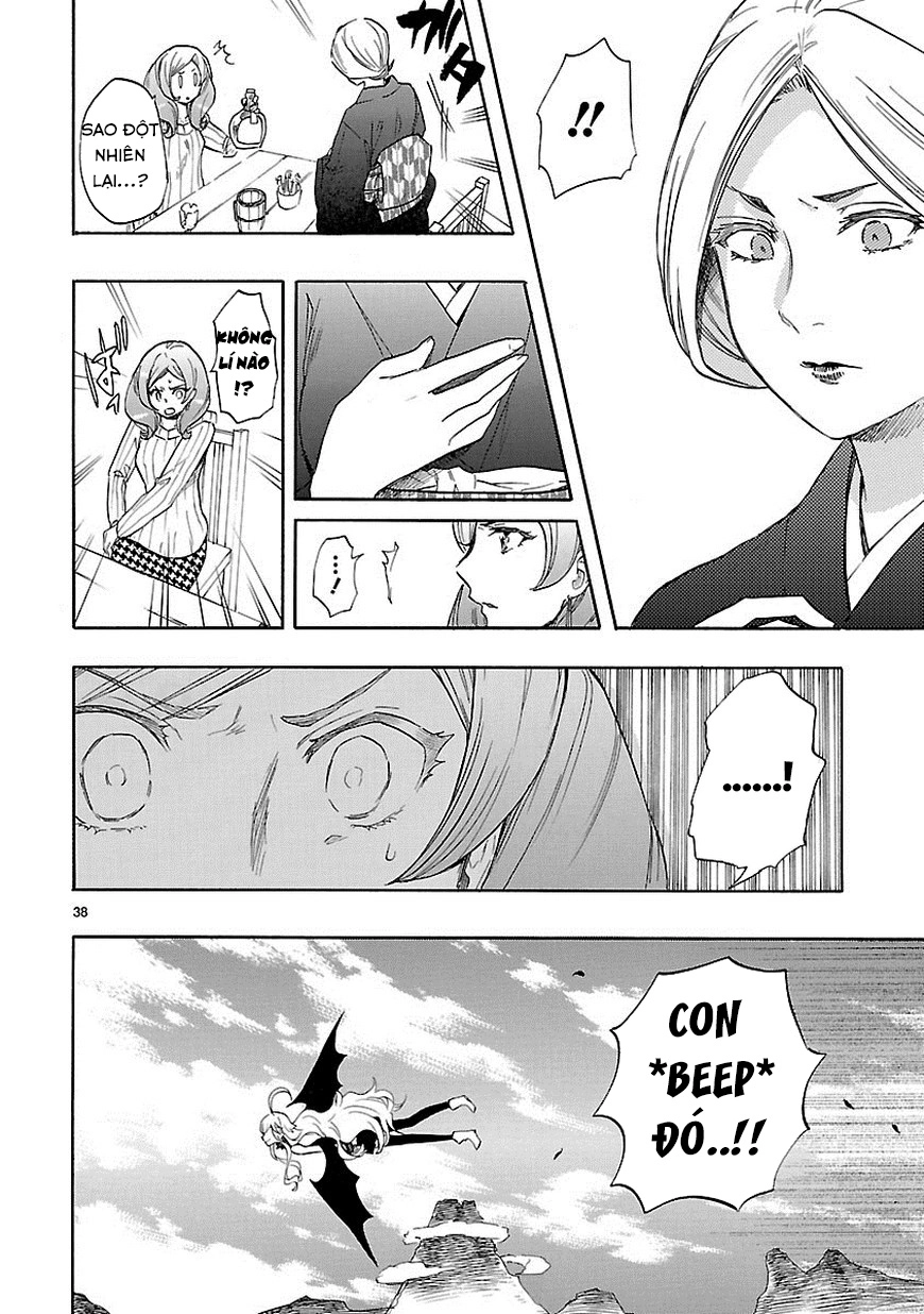 Nụ Hôn Tử Thần Chapter 39 - 40