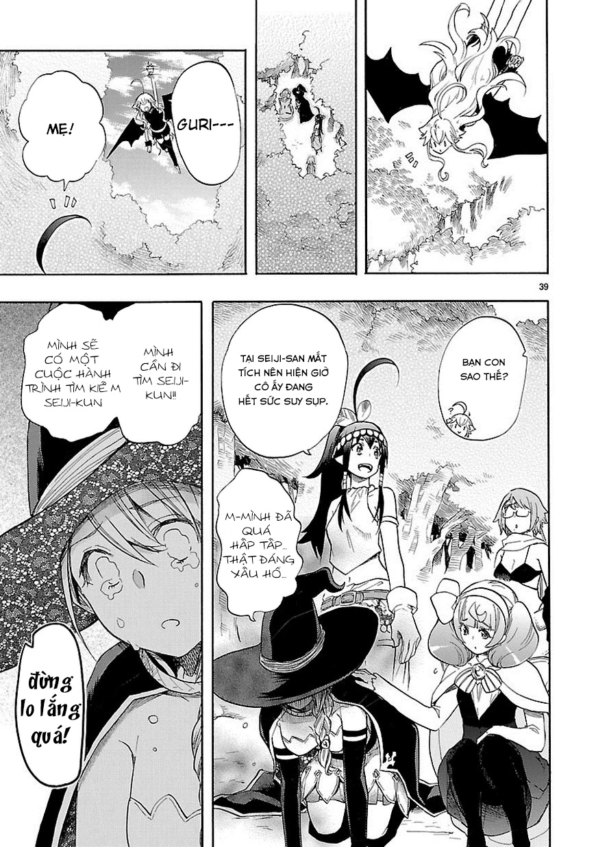 Nụ Hôn Tử Thần Chapter 39 - 41