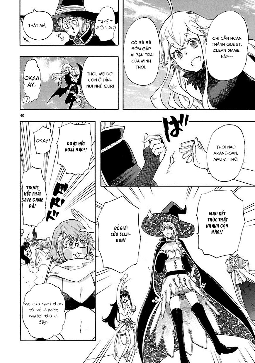 Nụ Hôn Tử Thần Chapter 39 - 42