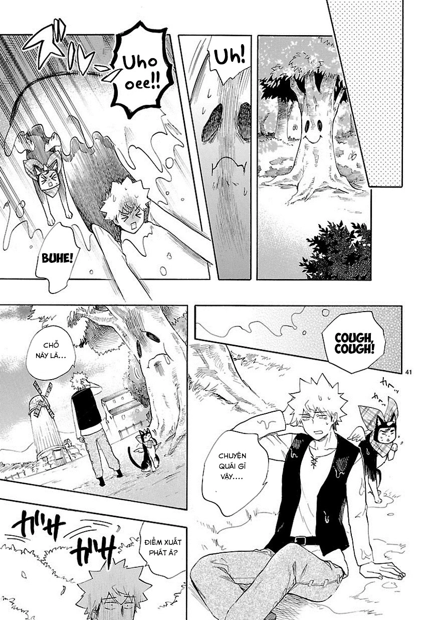 Nụ Hôn Tử Thần Chapter 39 - 43