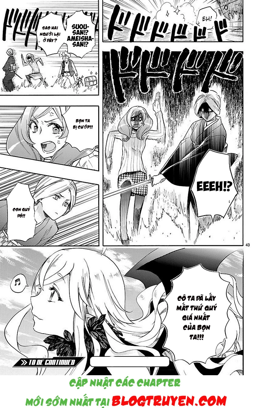 Nụ Hôn Tử Thần Chapter 39 - 45