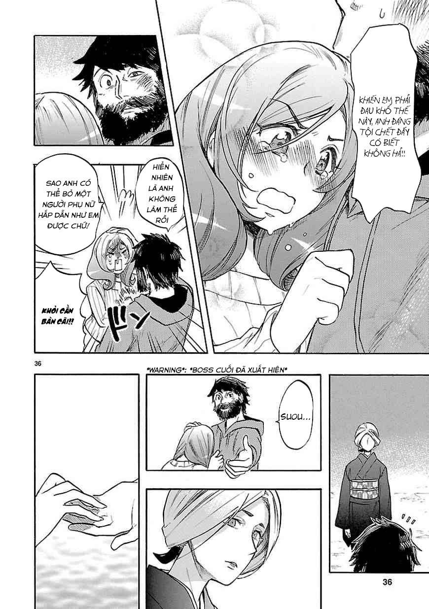 Nụ Hôn Tử Thần Chapter 40 - 39