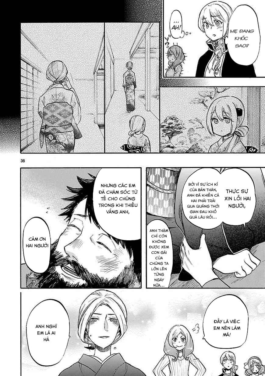 Nụ Hôn Tử Thần Chapter 40 - 41