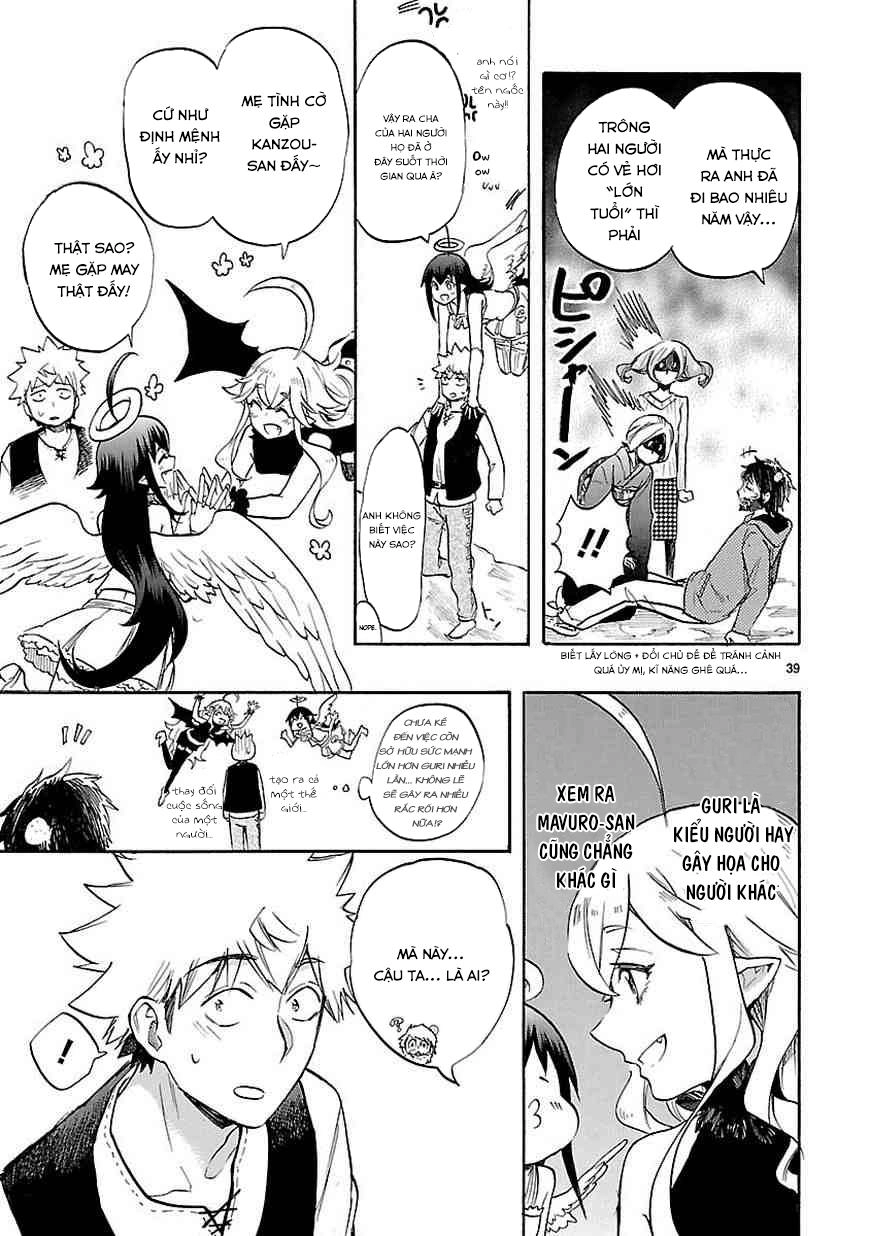 Nụ Hôn Tử Thần Chapter 40 - 42