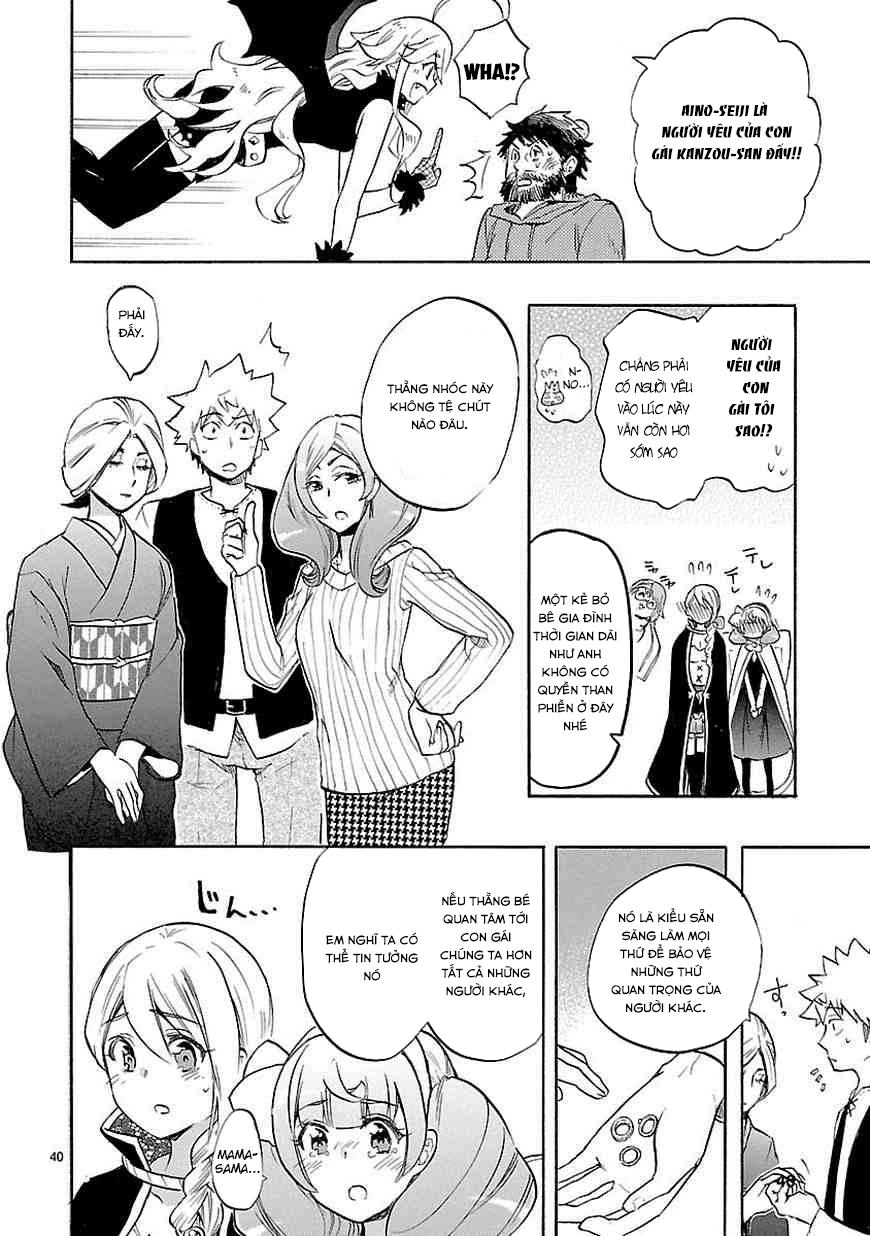 Nụ Hôn Tử Thần Chapter 40 - 43