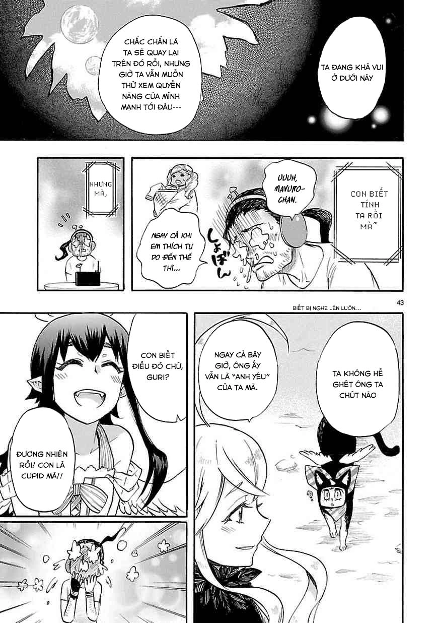 Nụ Hôn Tử Thần Chapter 40 - 46