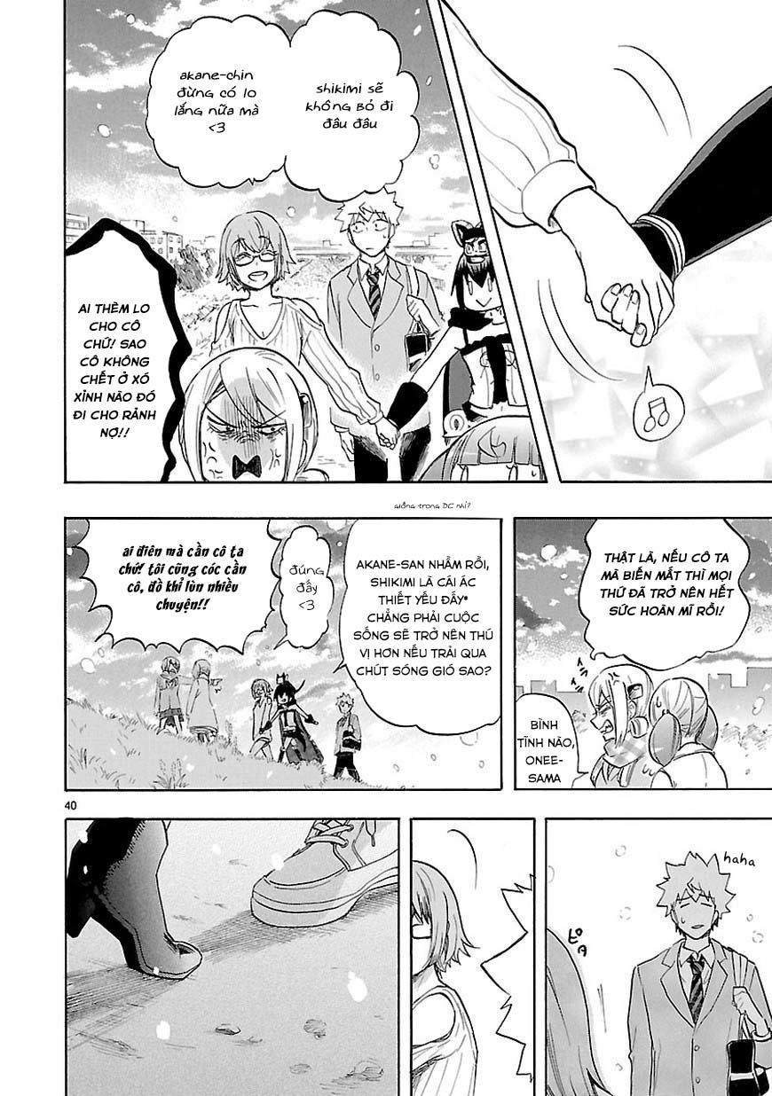 Nụ Hôn Tử Thần Chapter 42 - 43