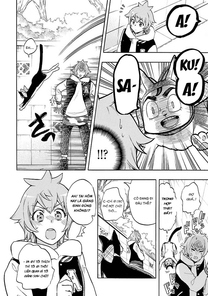 Nụ Hôn Tử Thần Chapter 43 - 9