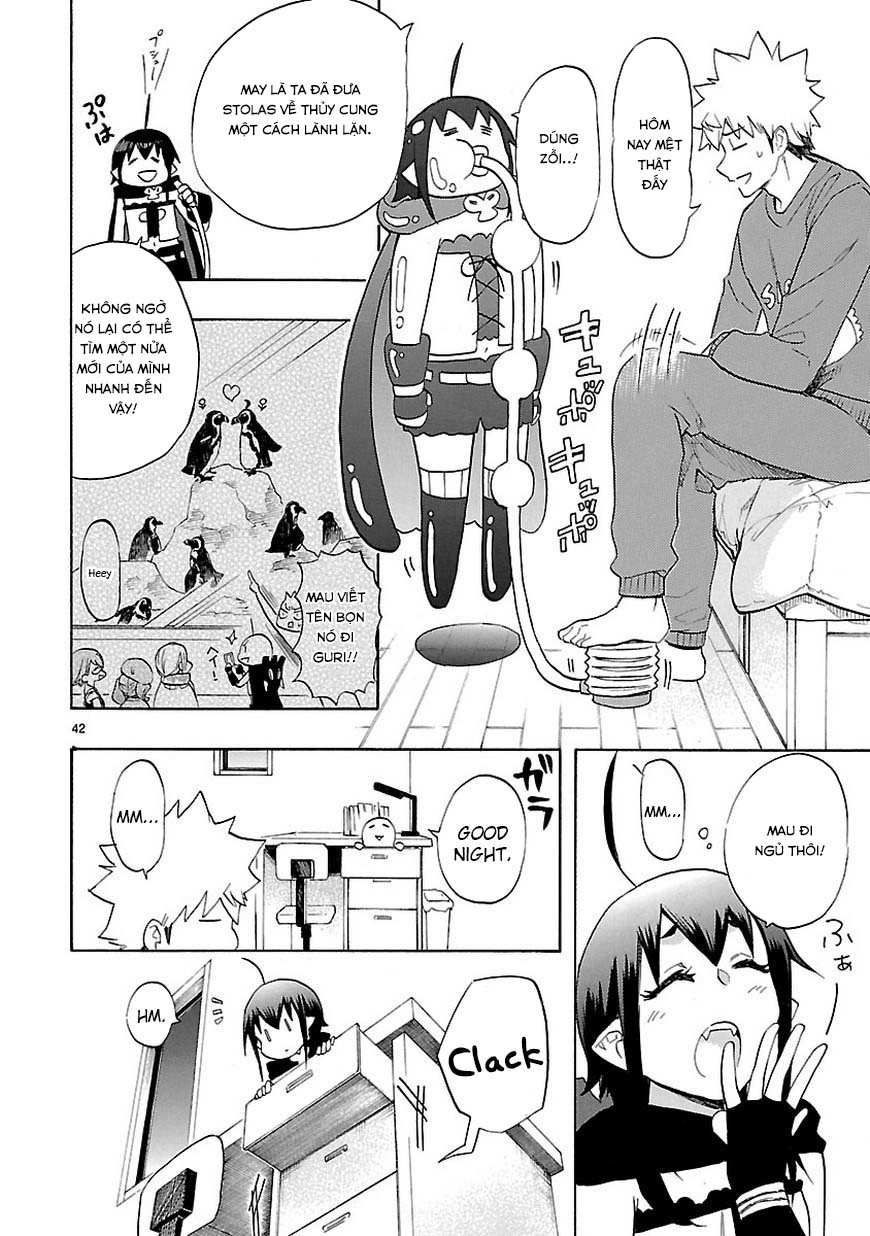 Nụ Hôn Tử Thần Chapter 43 - 44