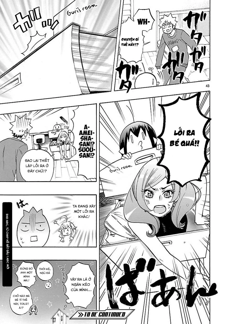 Nụ Hôn Tử Thần Chapter 43 - 45